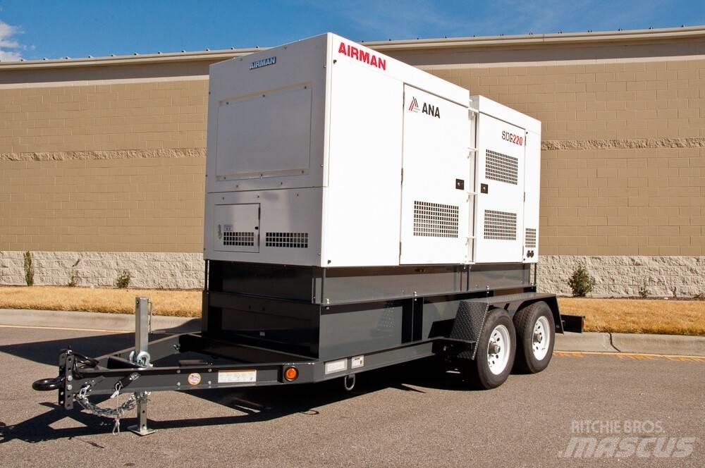 Airman SDG 220 S Generatori diesel