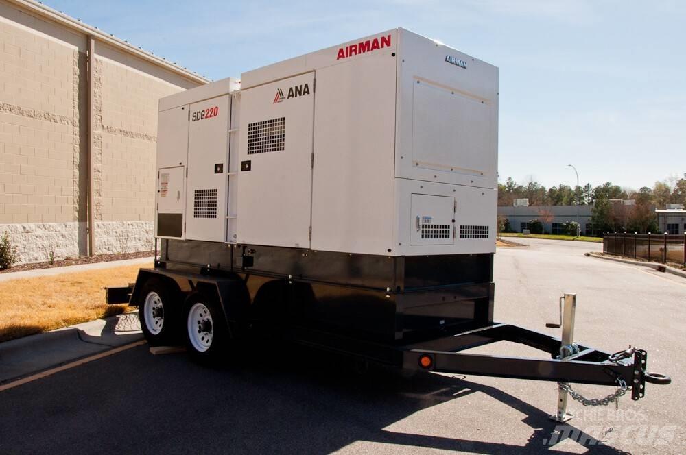Airman SDG 220 S Generatori diesel