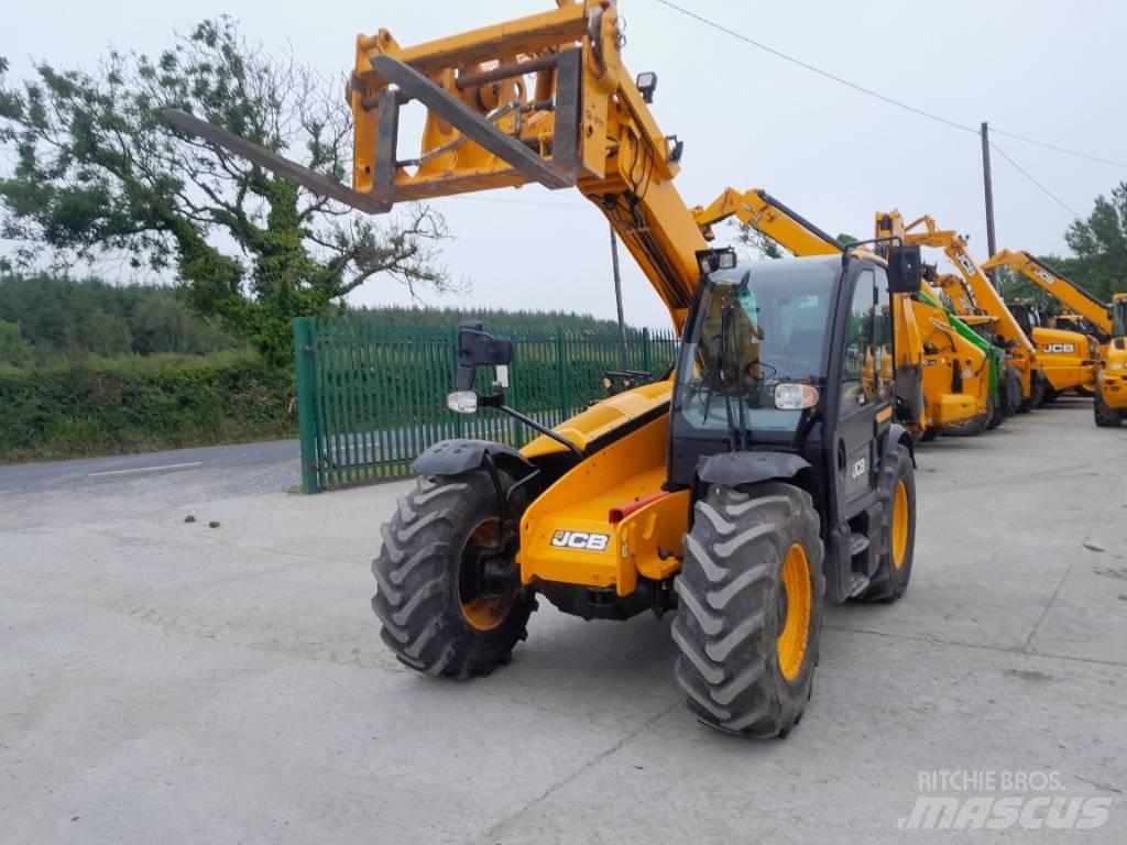 JCB 532-60 Sollevatori telescopici per agricoltura