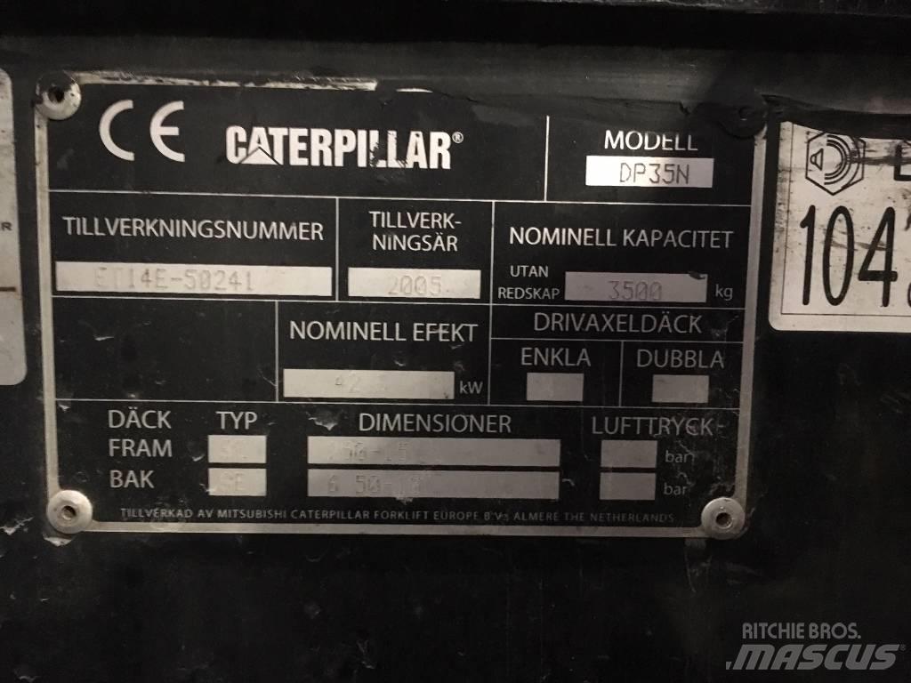 CAT DP 35 N Carrelli elevatori diesel