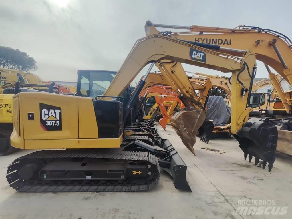 CAT 307.5 Escavatori cingolati