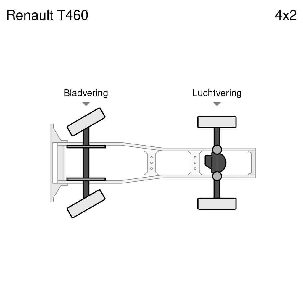 Renault T460 Motrici e Trattori Stradali