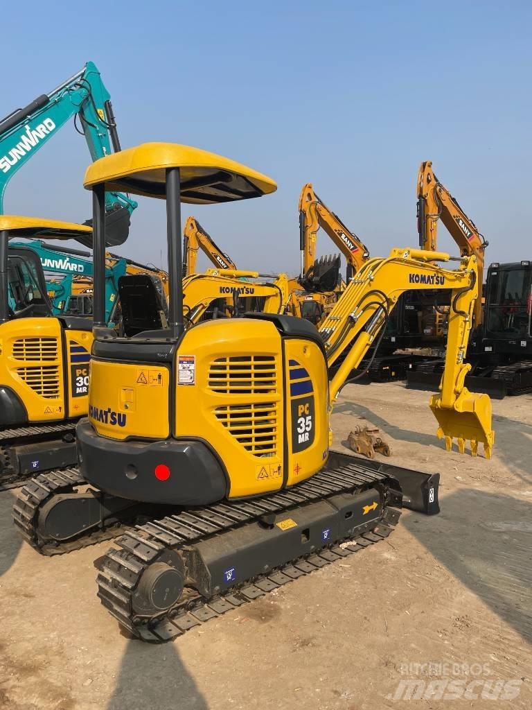 Komatsu PC 35 Miniescavatori
