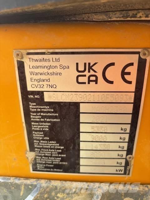 Thwaites 9T Mini dumper