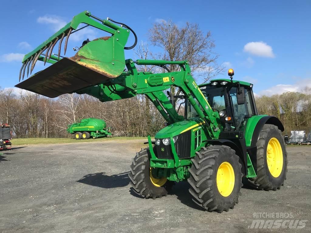 John Deere 6100 M Trattori