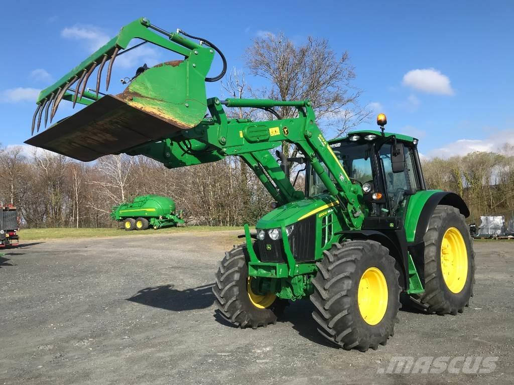 John Deere 6100 M Trattori
