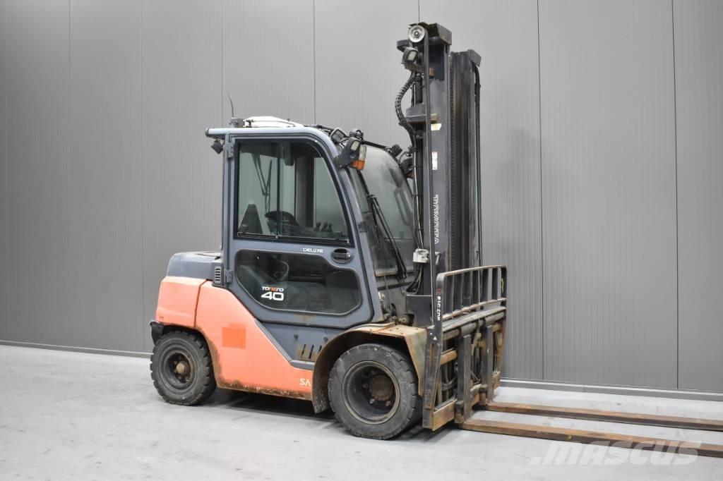 Toyota 40-8FD35N Carrelli elevatori diesel