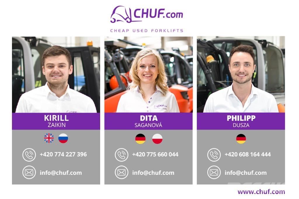 Toyota 40-8FD35N Carrelli elevatori diesel