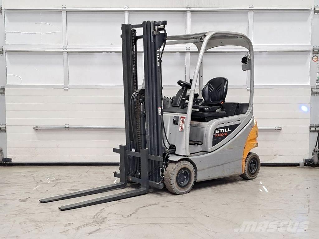 Still RX 20-16 P Carrelli elevatori elettrici