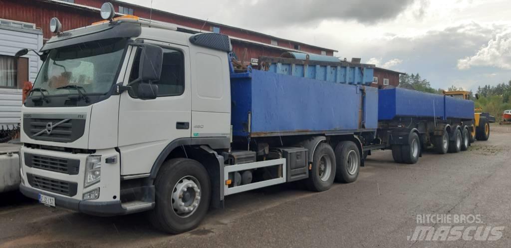 Volvo FM13 Camion ribaltabili