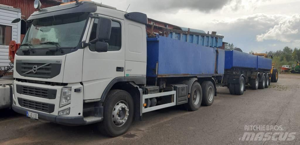 Volvo FM13 Camion ribaltabili