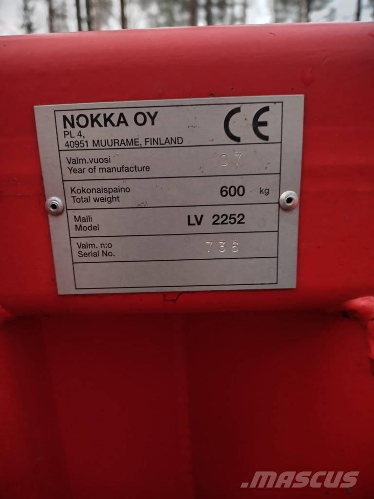 Esko 2252 H Spazzaneve