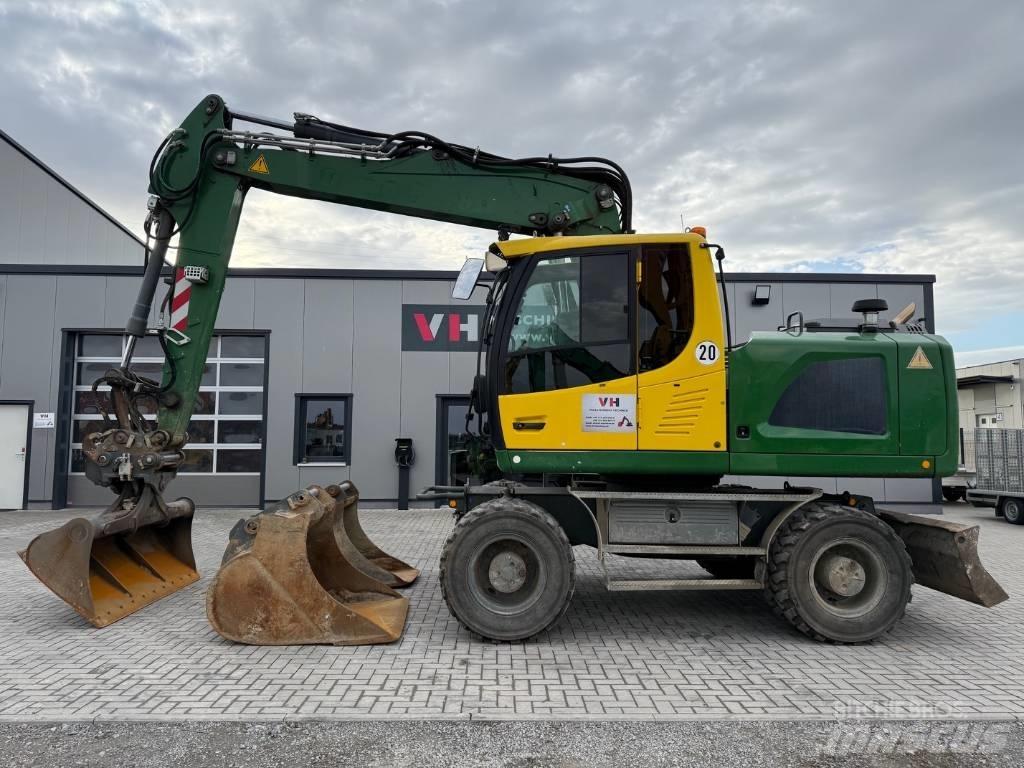 Liebherr A 918 Escavatori gommati