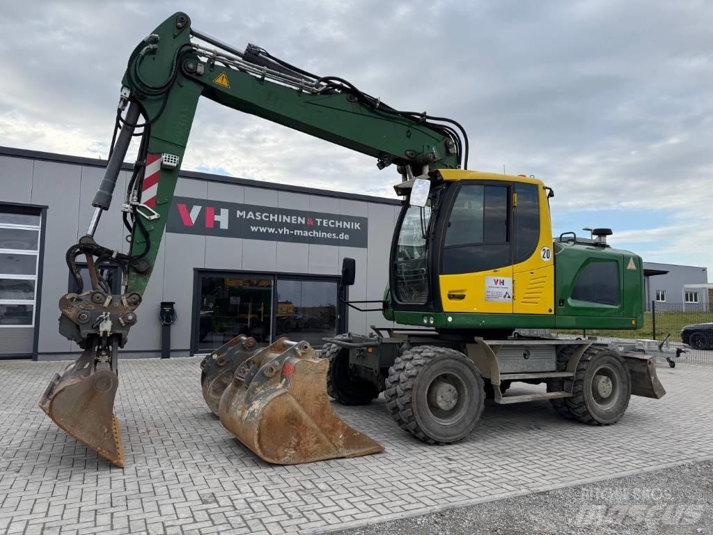 Liebherr A 918 Escavatori gommati