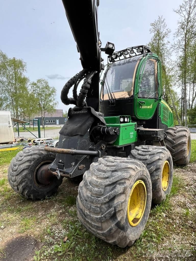 John Deere 1070E Abbattitrici, Disboscatrici