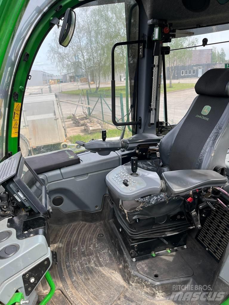 John Deere 1070E Abbattitrici, Disboscatrici