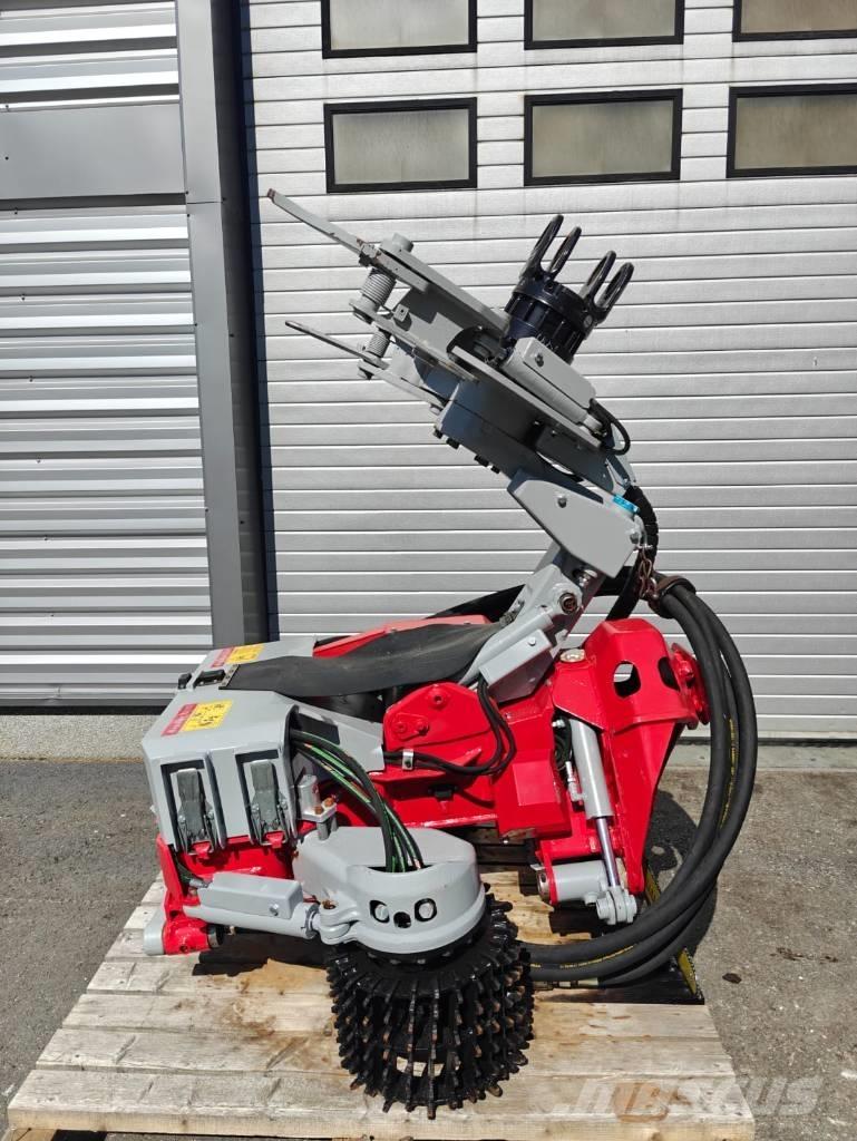 Log Max 5000 D Decespugliatrici e trinciatrici idrauliche