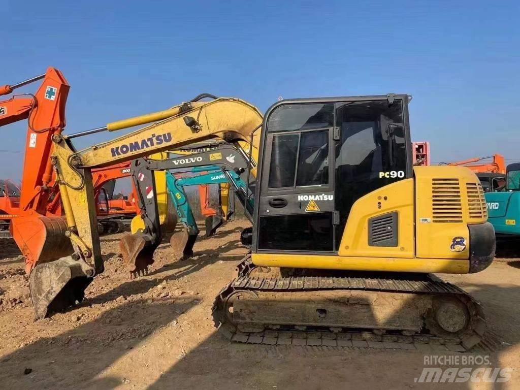Komatsu PC 70 Escavatori cingolati