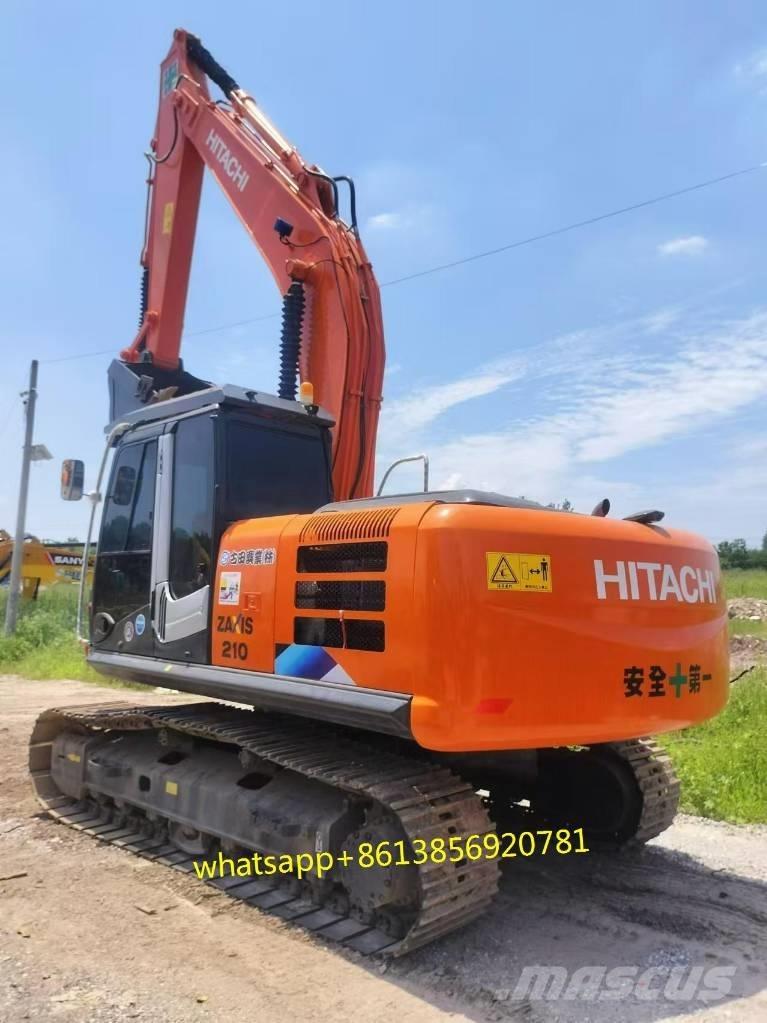 Hitachi ZX 210 Escavatori cingolati