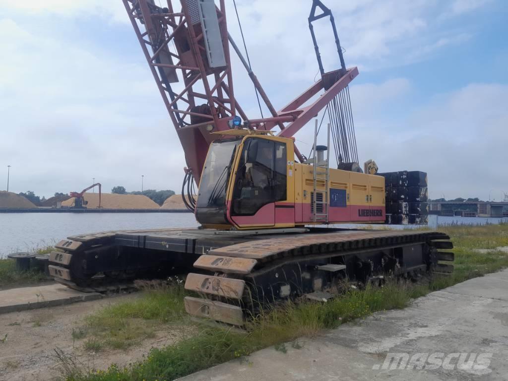 Liebherr LR 1130 Gru cingolate
