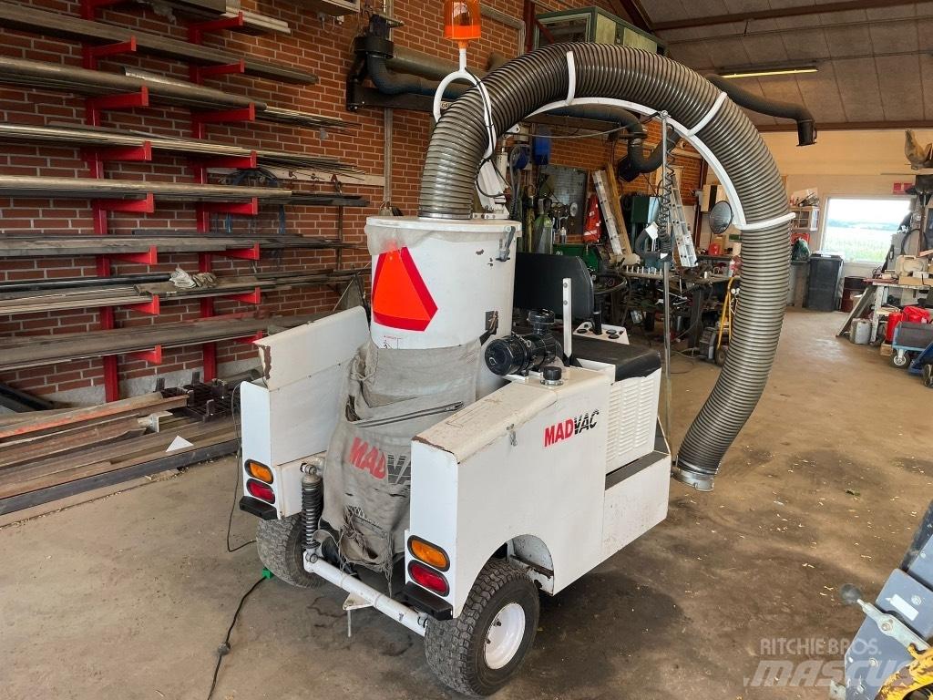 MAD VAC 101D Separazione rifiuti