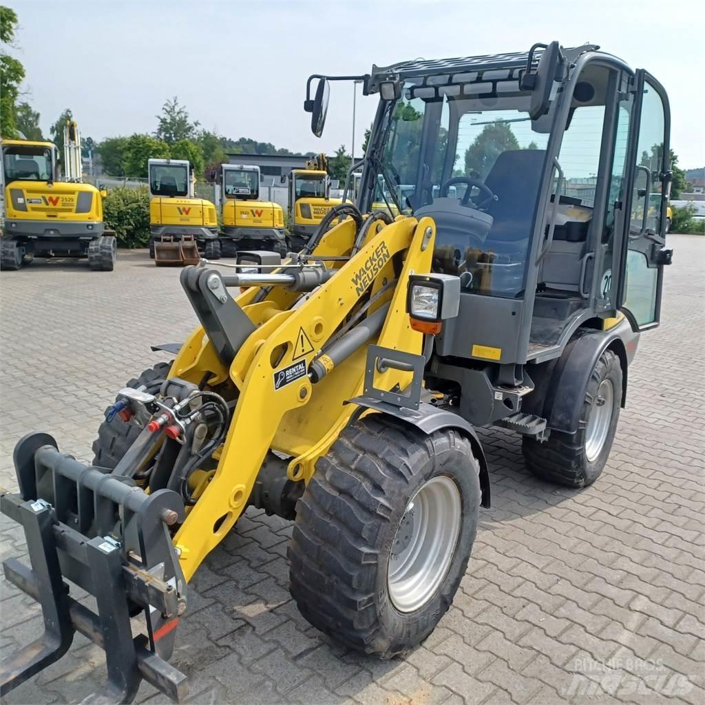 Wacker Neuson WL38 Pale gommate