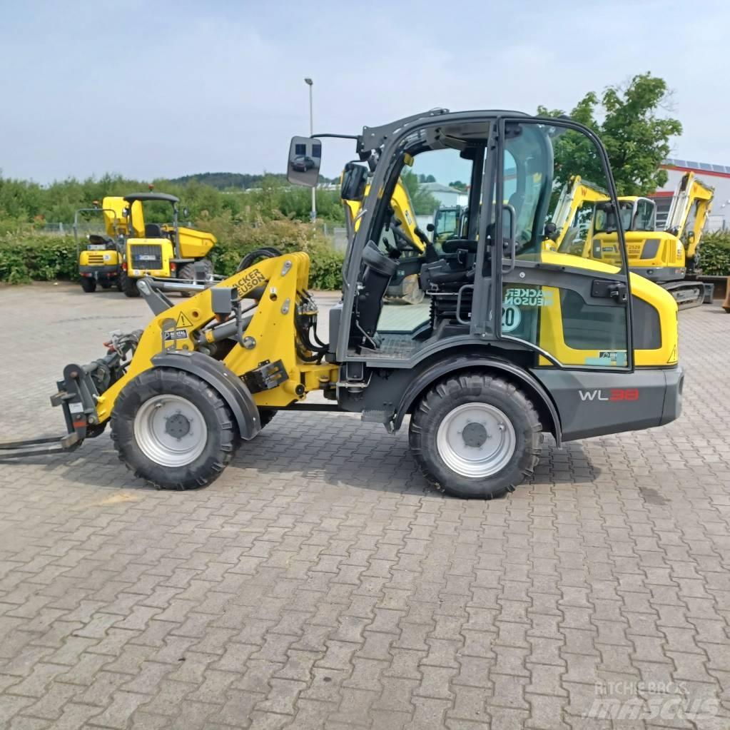 Wacker Neuson WL38 Pale gommate