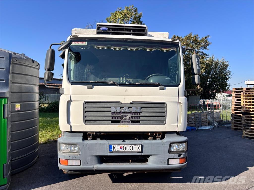 MAN TGM 18.240 Camion cassonati