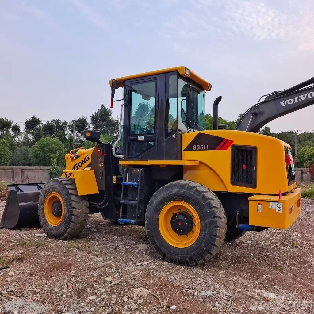 LiuGong 835H Pale gommate