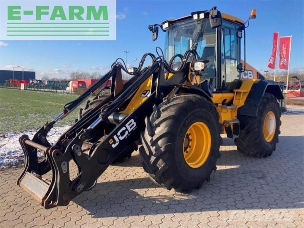 JCB 419s agri Miniescavatori