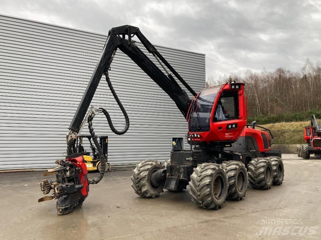 Komatsu 901 XC Abbattitrici, Disboscatrici