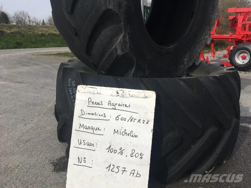 Michelin 600/65R28 Pneumatici, ruote e cerchioni
