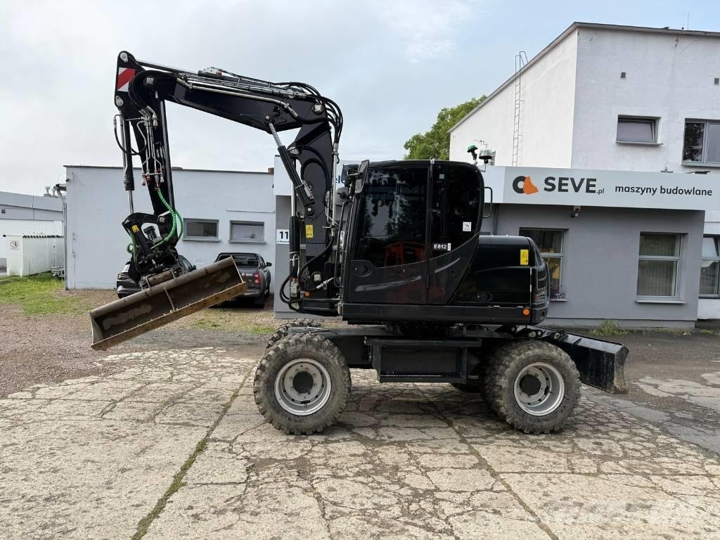 Yanmar B 110 W Escavatori gommati