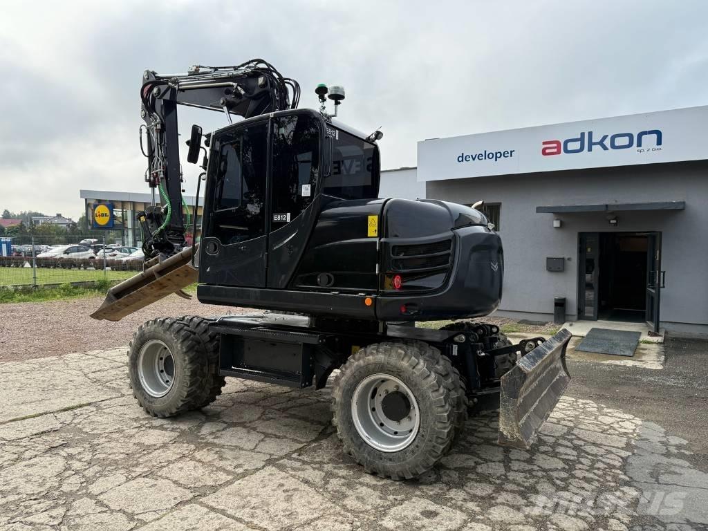 Yanmar B 110 W Escavatori gommati