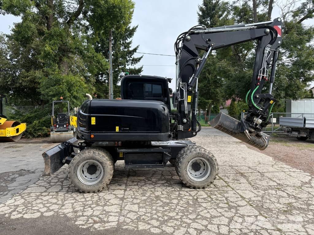 Yanmar B 110 W Escavatori gommati
