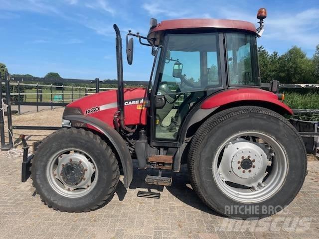 CASE jx80 Trattori