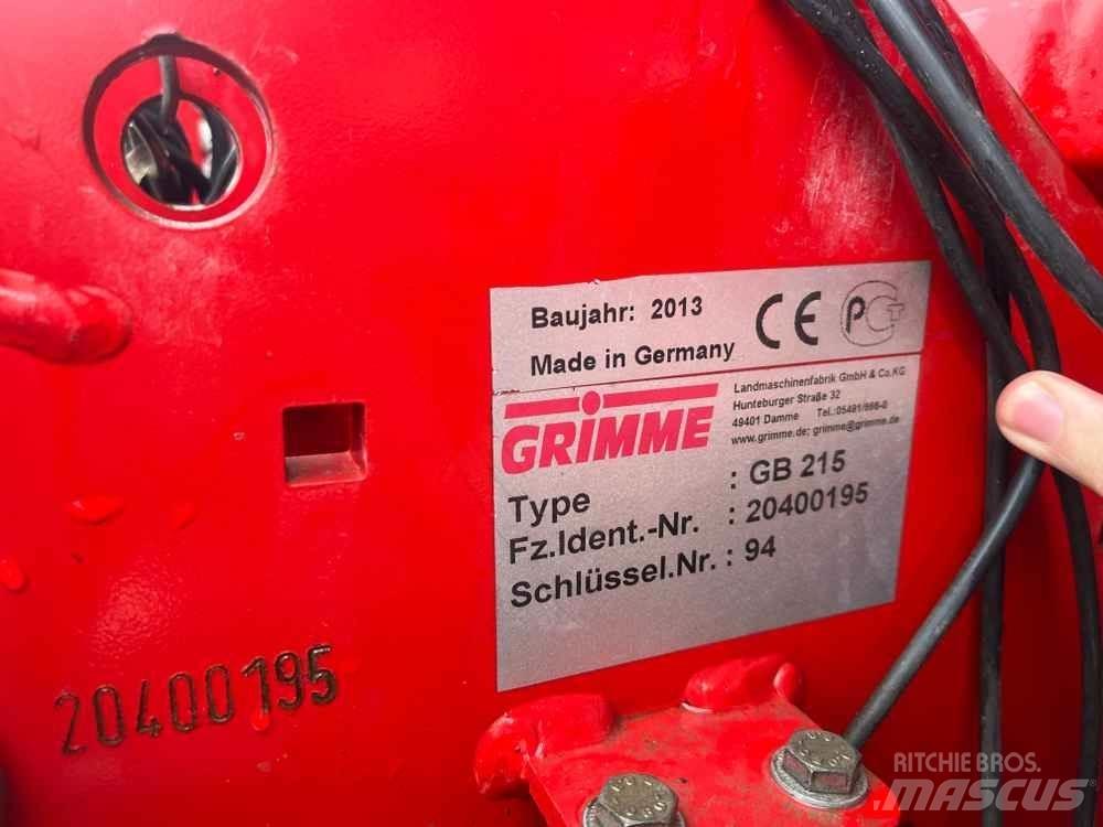 Grimme GB 215 Piantatrici di patate