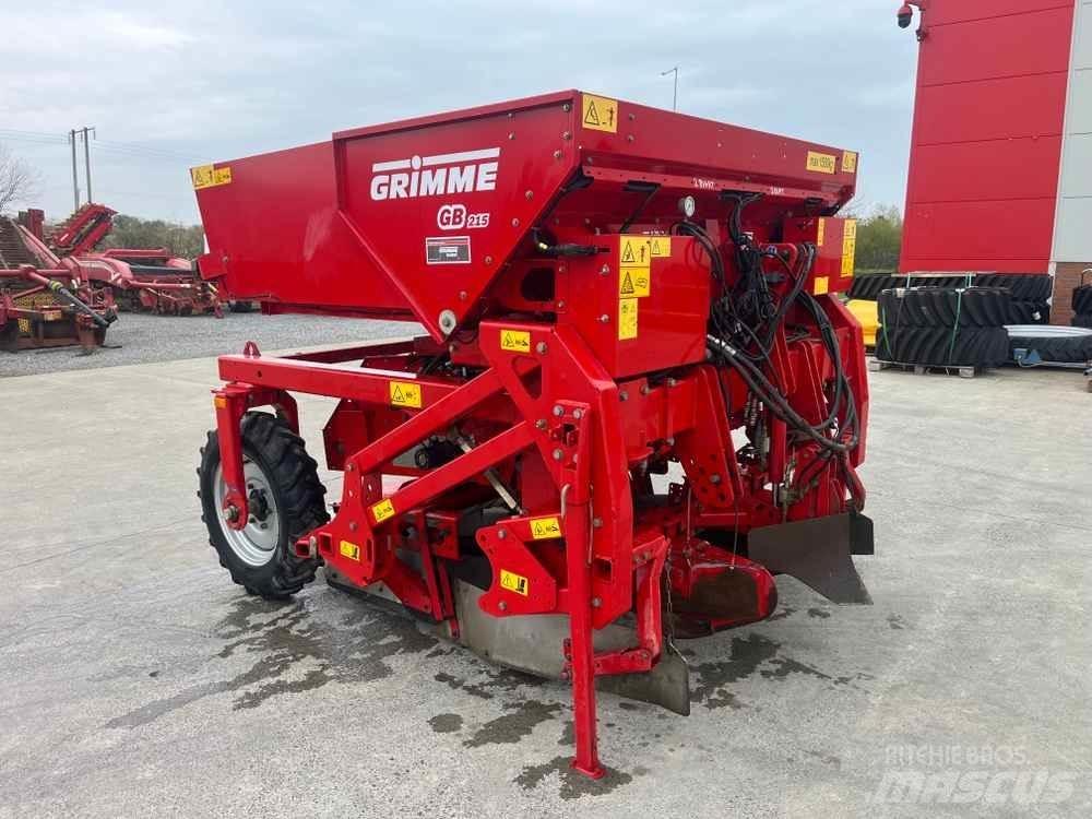 Grimme GB 215 Piantatrici di patate