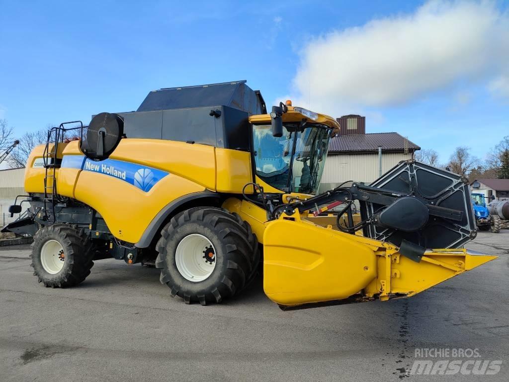New Holland CX 8080 Mietitrebbiatrici