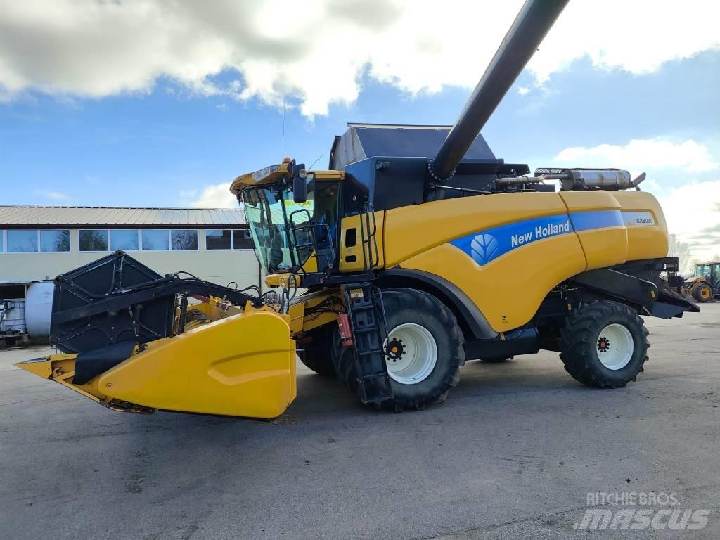 New Holland CX 8080 Mietitrebbiatrici