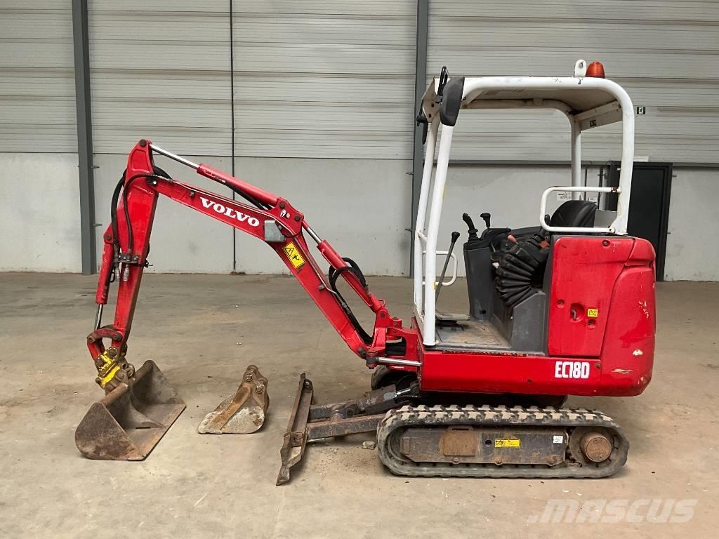 Volvo EC 18 D Miniescavatori