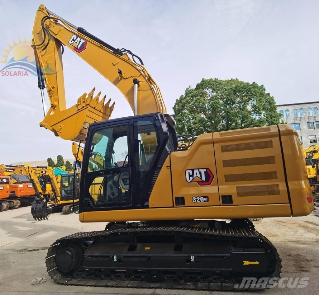 CAT 320 GC Escavatori cingolati