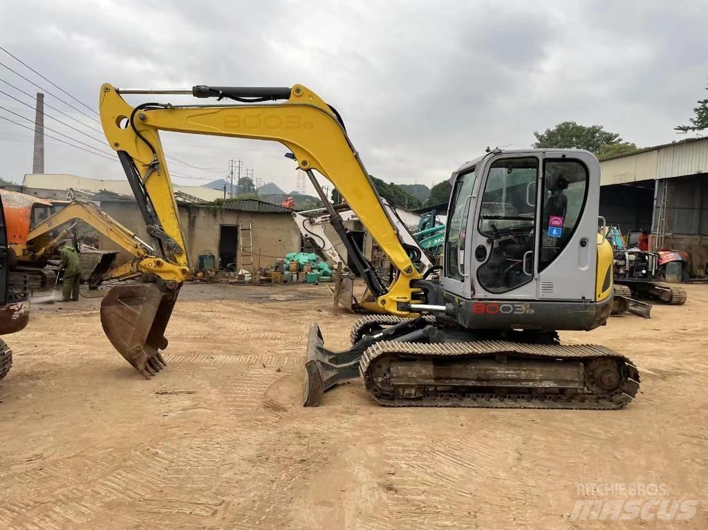 Wacker Neuson 8003 Escavatori medi 7t - 12t