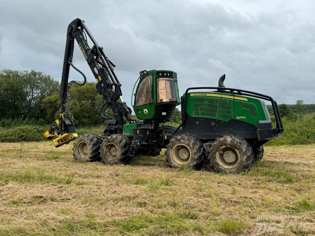 John Deere 1270G 8WD Abbattitrici, Disboscatrici