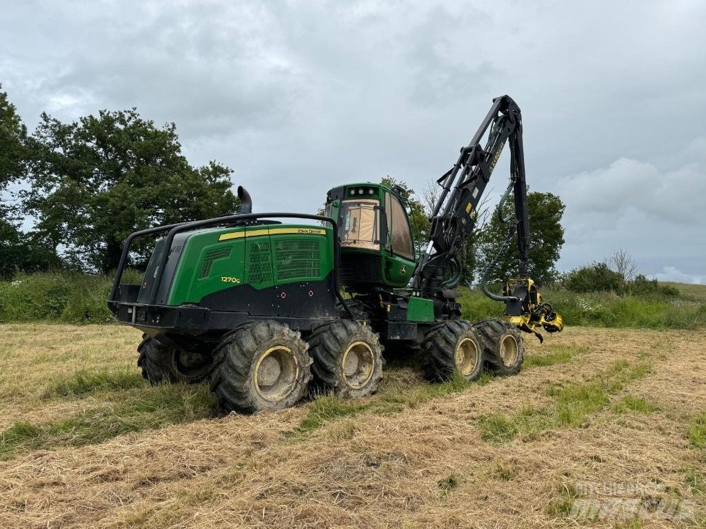 John Deere 1270G 8WD Abbattitrici, Disboscatrici