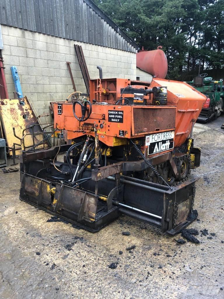 Allatt SP50 Finitrici