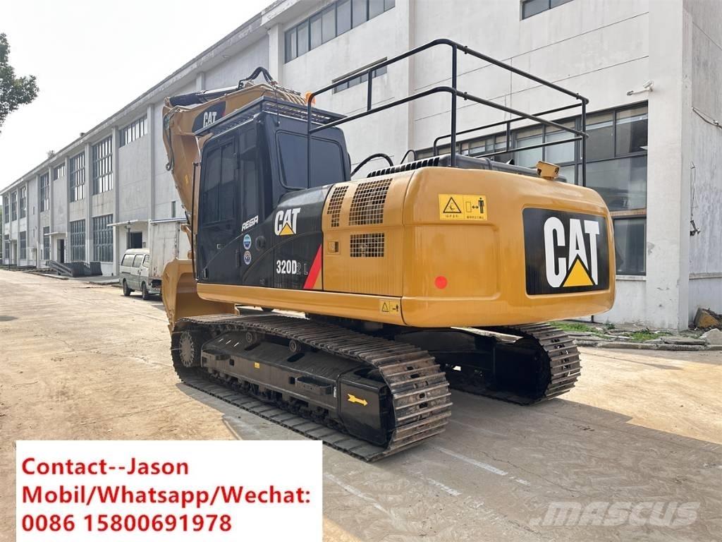 CAT 320D2 Escavatori cingolati