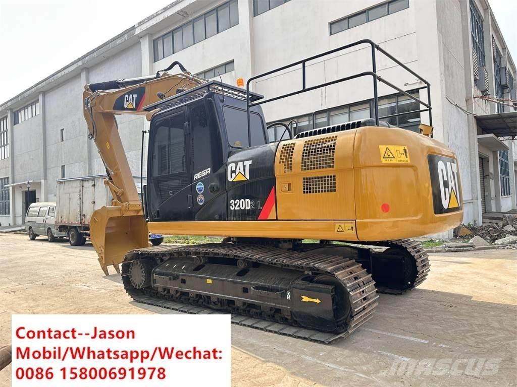 CAT 320D2 Escavatori cingolati
