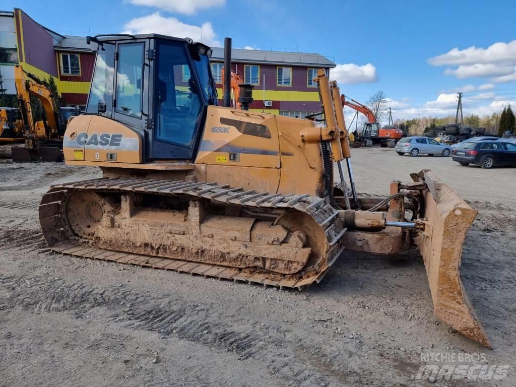 CASE 1650 K LGP Dozer cingolati