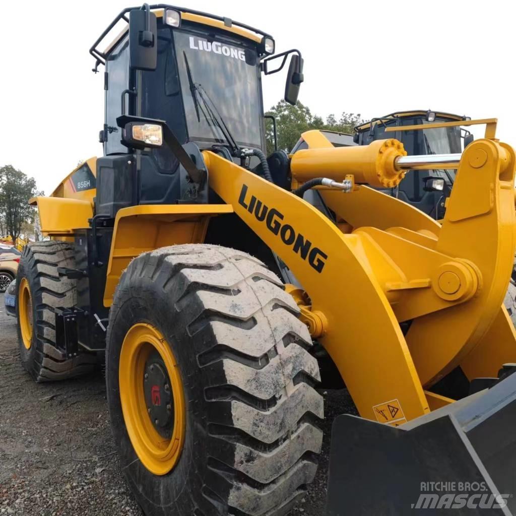 LiuGong CLG 856H Pale gommate